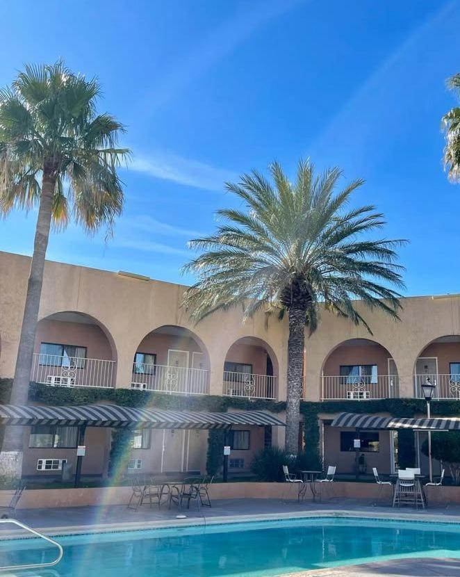 Hotel Santa Fe Camargo Exterior foto