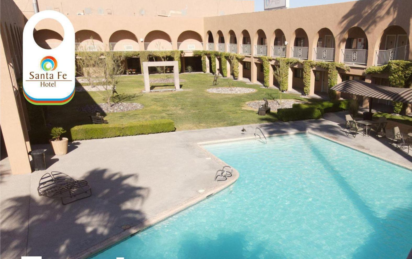 Hotel Santa Fe Camargo Exterior foto